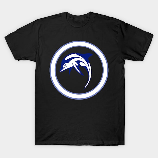 Dolphin 03a_03 T-Shirt by kensor